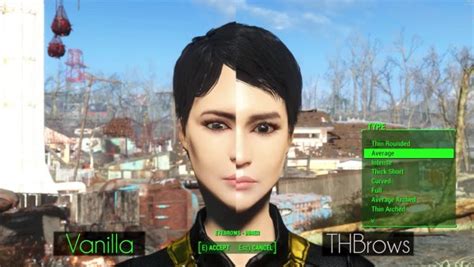 fallout 4 thbrows